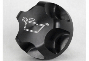 LSR Camaro Black Engraved Billet Aluminum Oil Cap